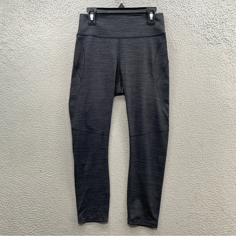 Outdoor Voices Leggings Yoga Pants Women’s Size S Heather Gray Pull On Active